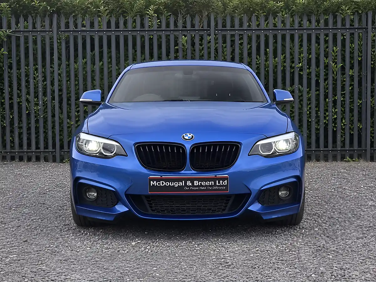 Used 2020 BMW 2 Series M Sport Estoril Blue - Interior and Exterior details 9