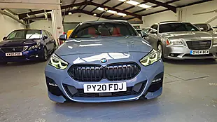 Used 2020 BMW 2 Series M Sport Gran Coupe Grey - Interior and Exterior details 2