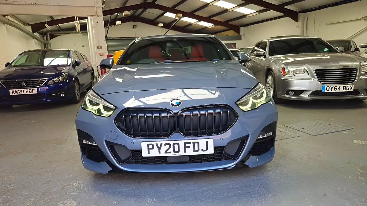 Used 2020 BMW 2 Series M Sport Gran Coupe Grey - Interior and Exterior details 2