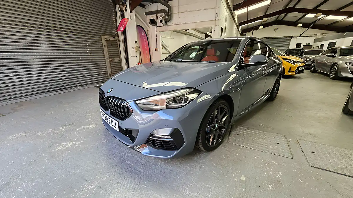 Used 2020 BMW 2 Series M Sport Gran Coupe Grey - Interior and Exterior details 3