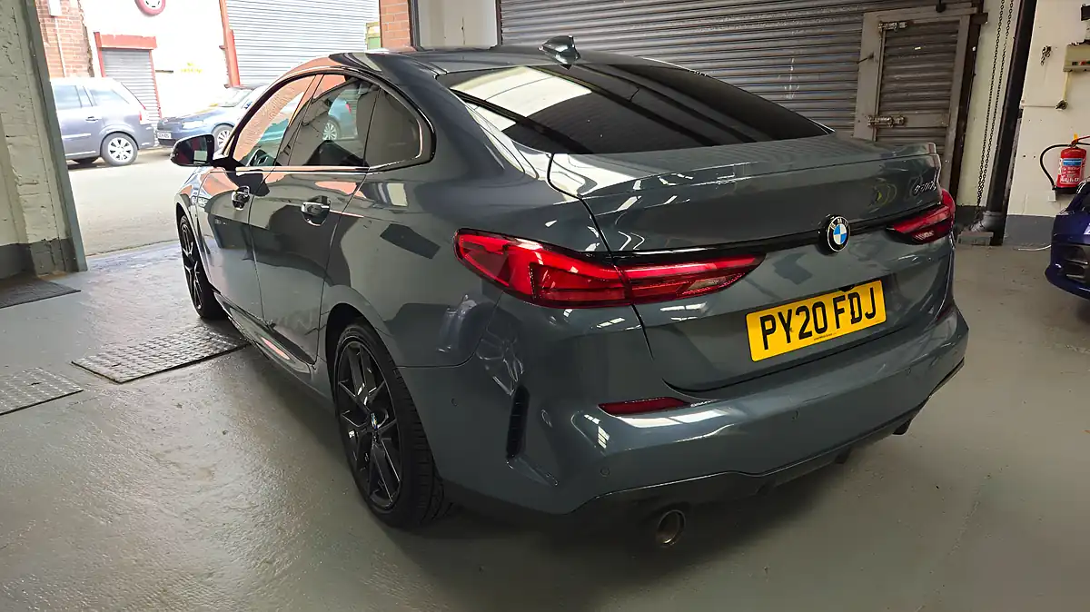 Used 2020 BMW 2 Series M Sport Gran Coupe Grey - Interior and Exterior details 4