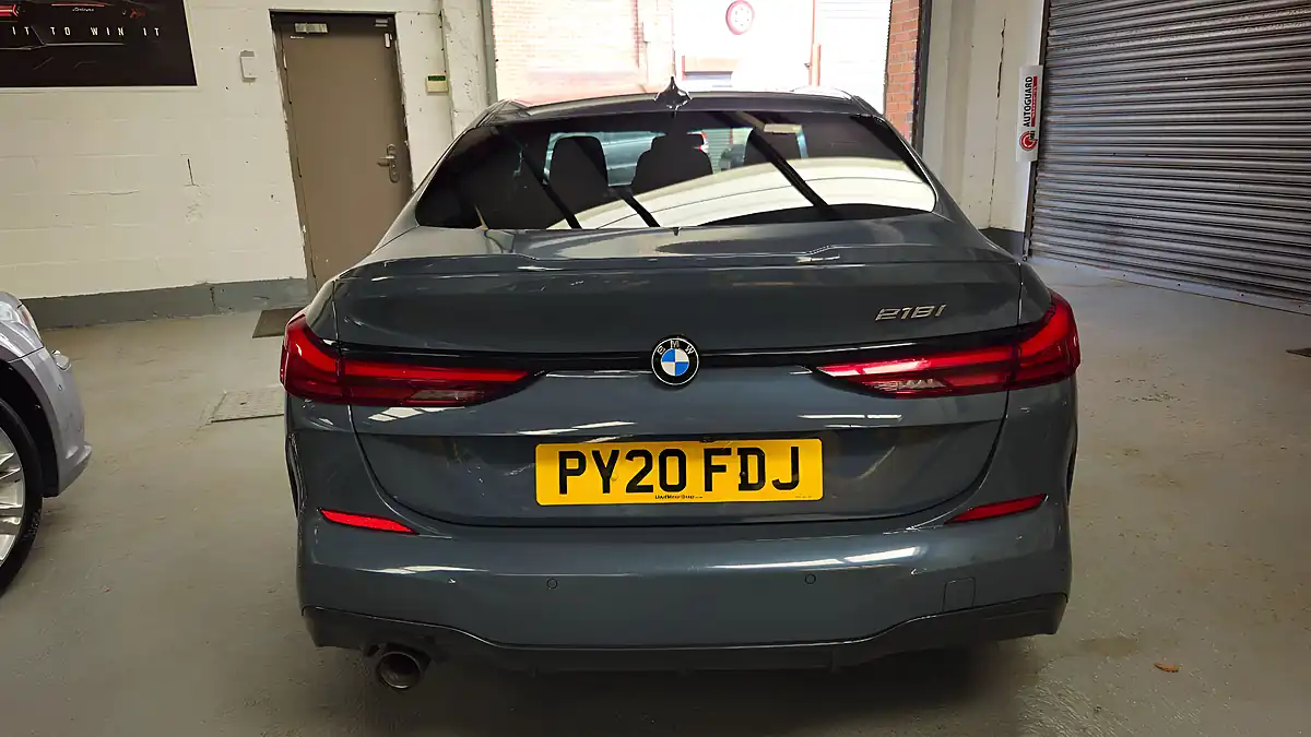 Used 2020 BMW 2 Series M Sport Gran Coupe Grey - Interior and Exterior details 5