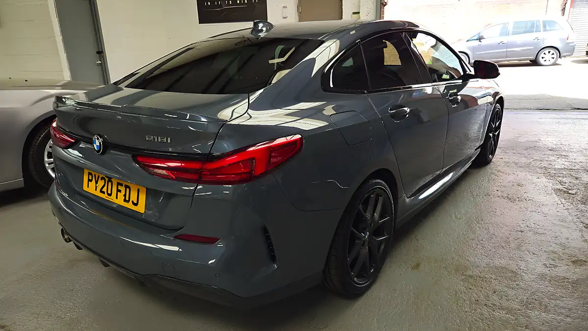Used 2020 BMW 2 Series M Sport Gran Coupe Grey - Interior and Exterior details 6