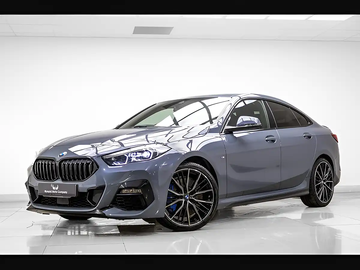 Used 2020 BMW 2 Series M Sport Grey - Front View