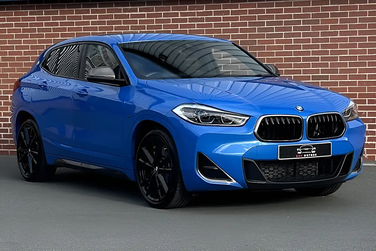 Used 2020 BMW 2 Series X2 Blue - Front View