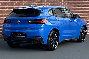 Used 2020 BMW 2 Series X2 Blue - Interior and Exterior details 11