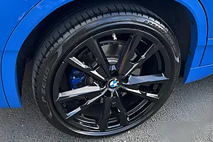 Used 2020 BMW 2 Series X2 Blue - Interior and Exterior details 13