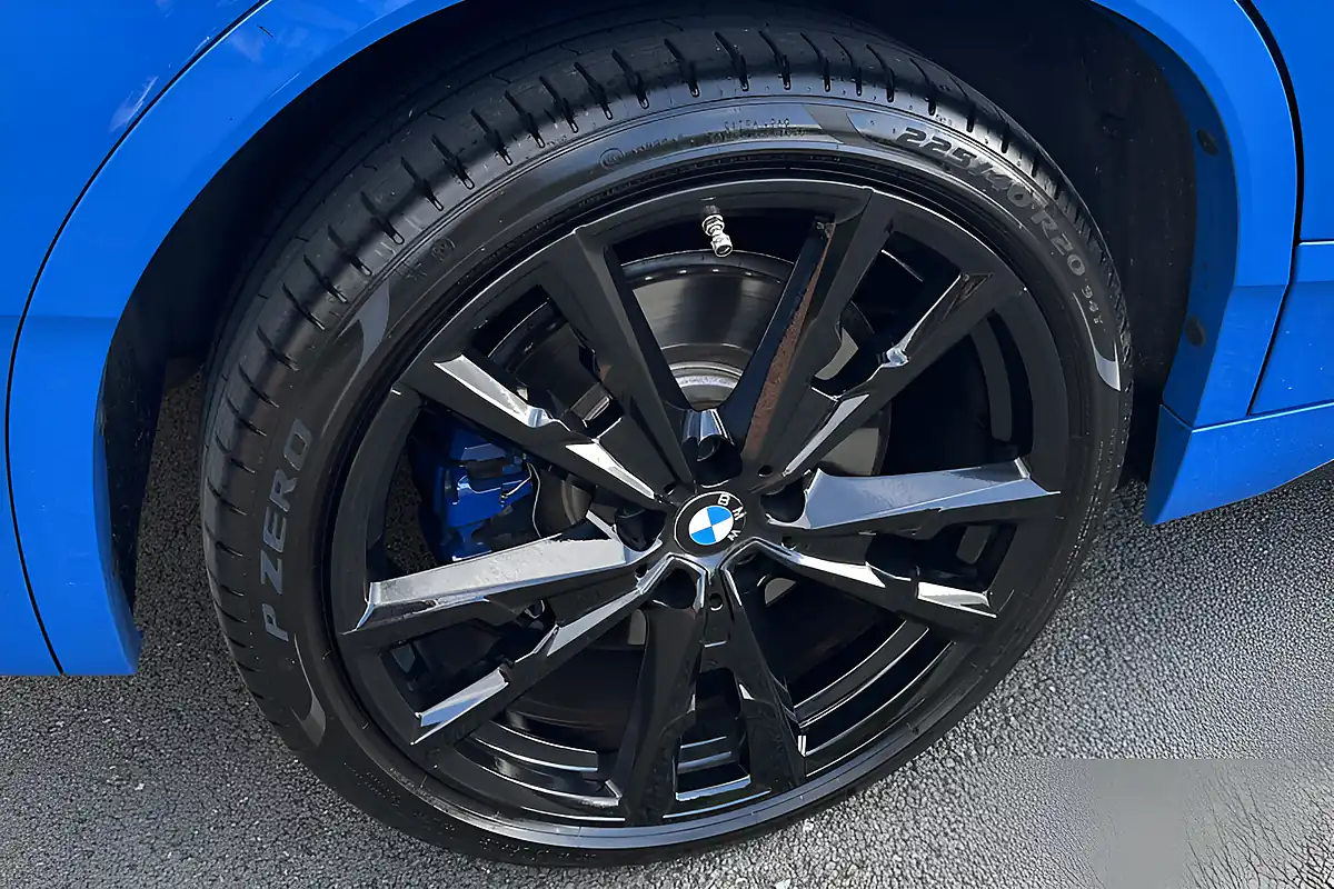 Used 2020 BMW 2 Series X2 Blue - Interior and Exterior details 13