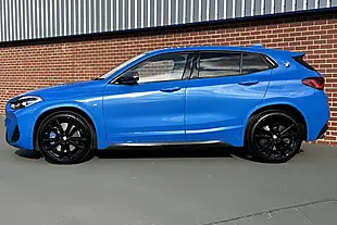 Used 2020 BMW 2 Series X2 Blue - Interior and Exterior details 15