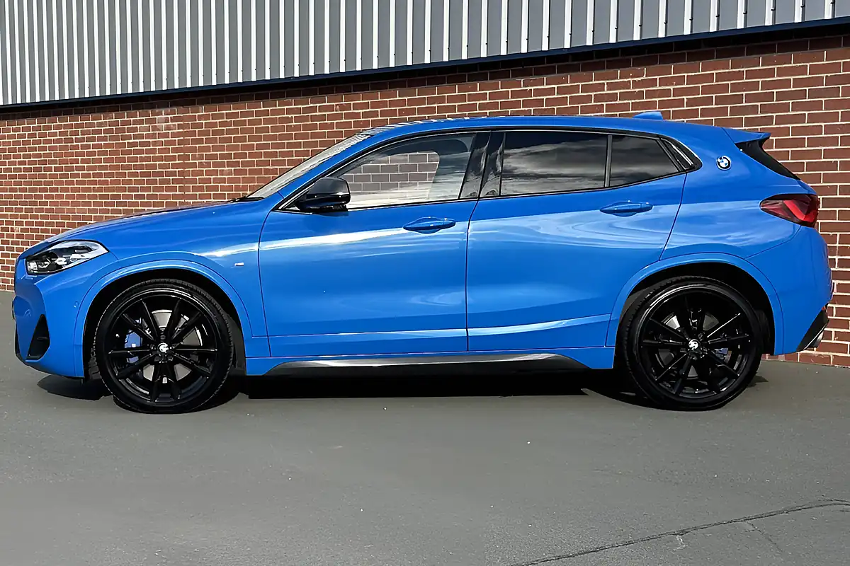 Used 2020 BMW 2 Series X2 Blue - Interior and Exterior details 15