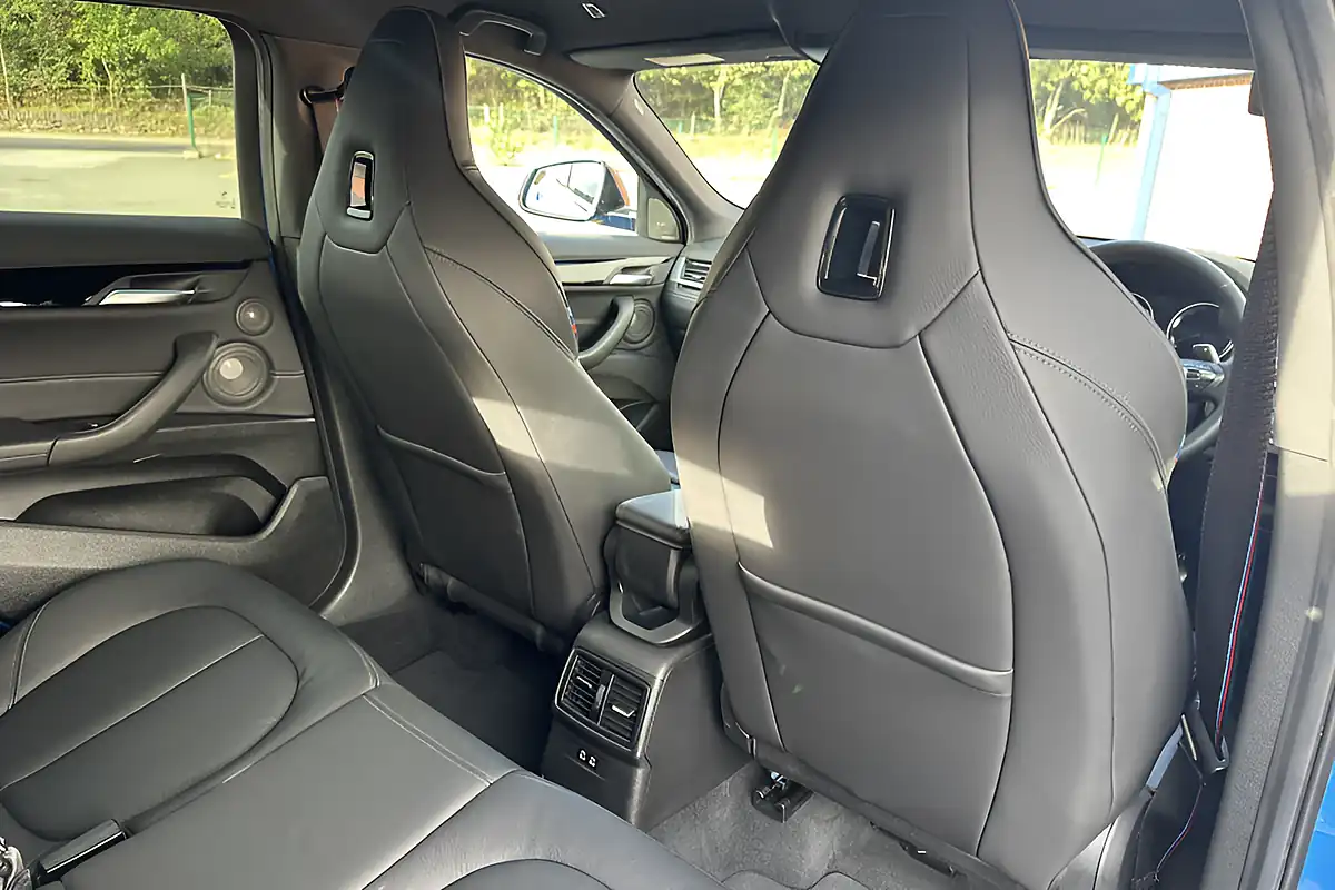 Used 2020 BMW 2 Series X2 Blue - Interior and Exterior details 16
