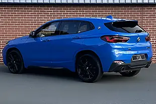 Used 2020 BMW 2 Series X2 Blue - Interior and Exterior details 19