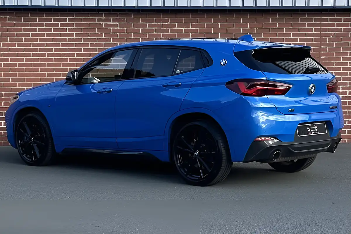 Used 2020 BMW 2 Series X2 Blue - Interior and Exterior details 19