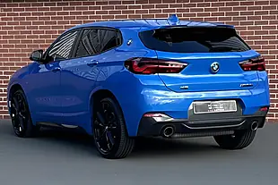 Used 2020 BMW 2 Series X2 Blue - Interior and Exterior details 2