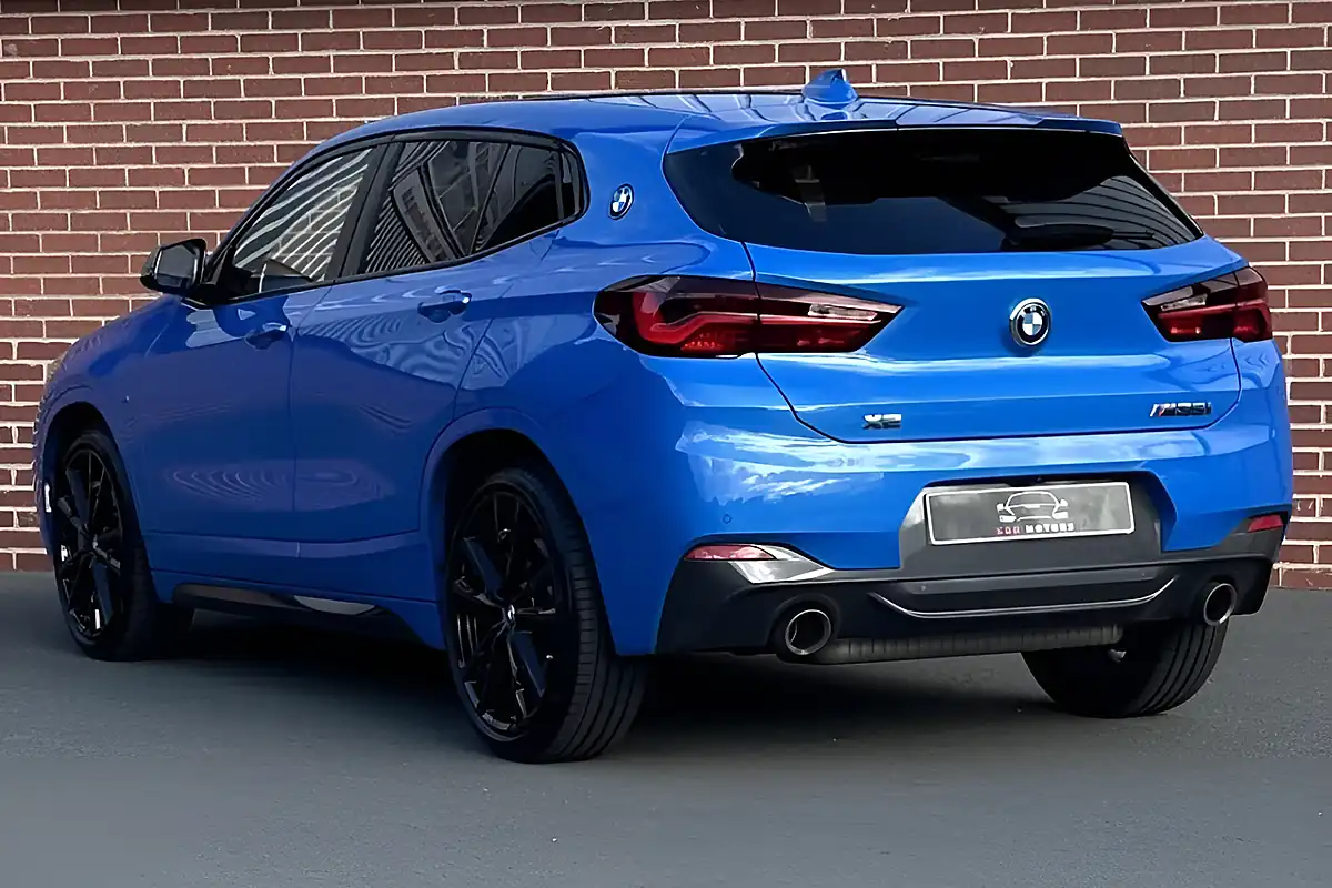 Used 2020 BMW 2 Series X2 Blue - Interior and Exterior details 2