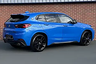 Used 2020 BMW 2 Series X2 Blue - Interior and Exterior details 20