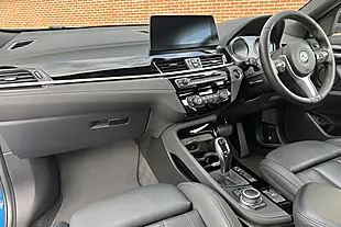 Used 2020 BMW 2 Series X2 Blue - Interior and Exterior details 4