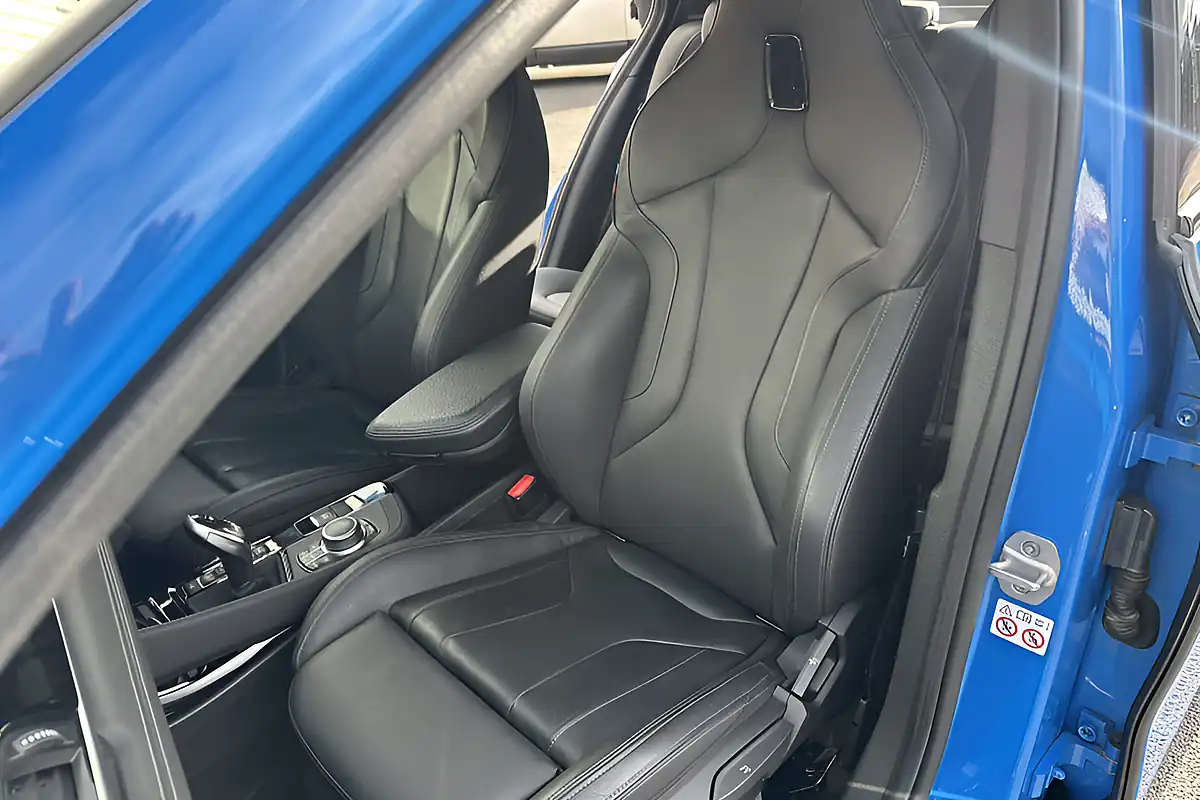 Used 2020 BMW 2 Series X2 Blue - Interior and Exterior details 5