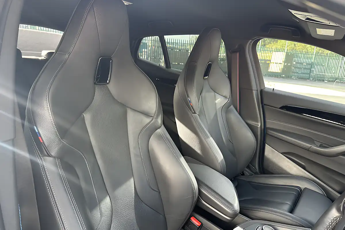 Used 2020 BMW 2 Series X2 Blue - Interior and Exterior details 7
