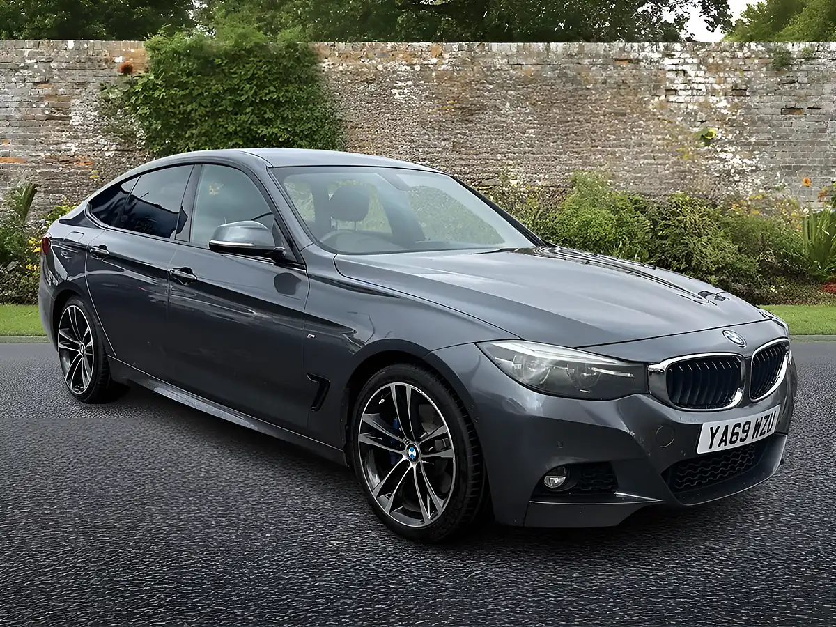 Used 2020 BMW 3 Series Gran Turismo M Sport GT Grey - Front View