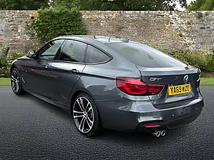 Used 2020 BMW 3 Series Gran Turismo M Sport GT Grey - Interior and Exterior details 5