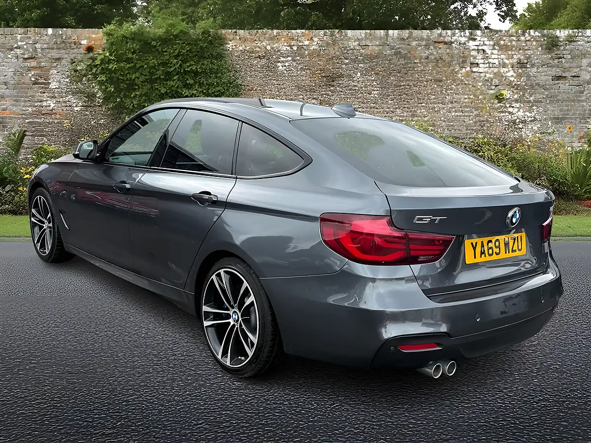 Used 2020 BMW 3 Series Gran Turismo M Sport GT Grey - Interior and Exterior details 5