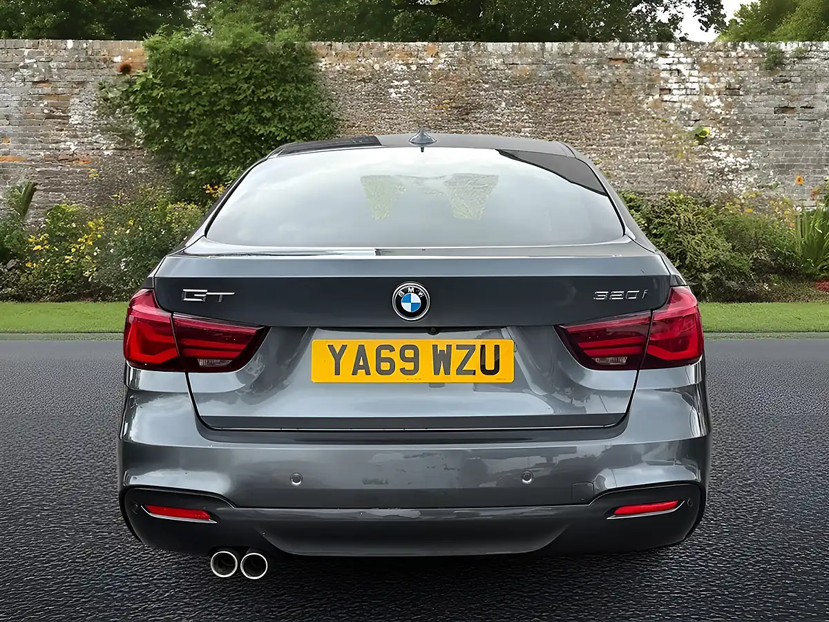 Used 2020 BMW 3 Series Gran Turismo M Sport GT Grey - Interior and Exterior details 6