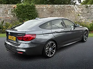 Used 2020 BMW 3 Series Gran Turismo M Sport GT Grey - Interior and Exterior details 7
