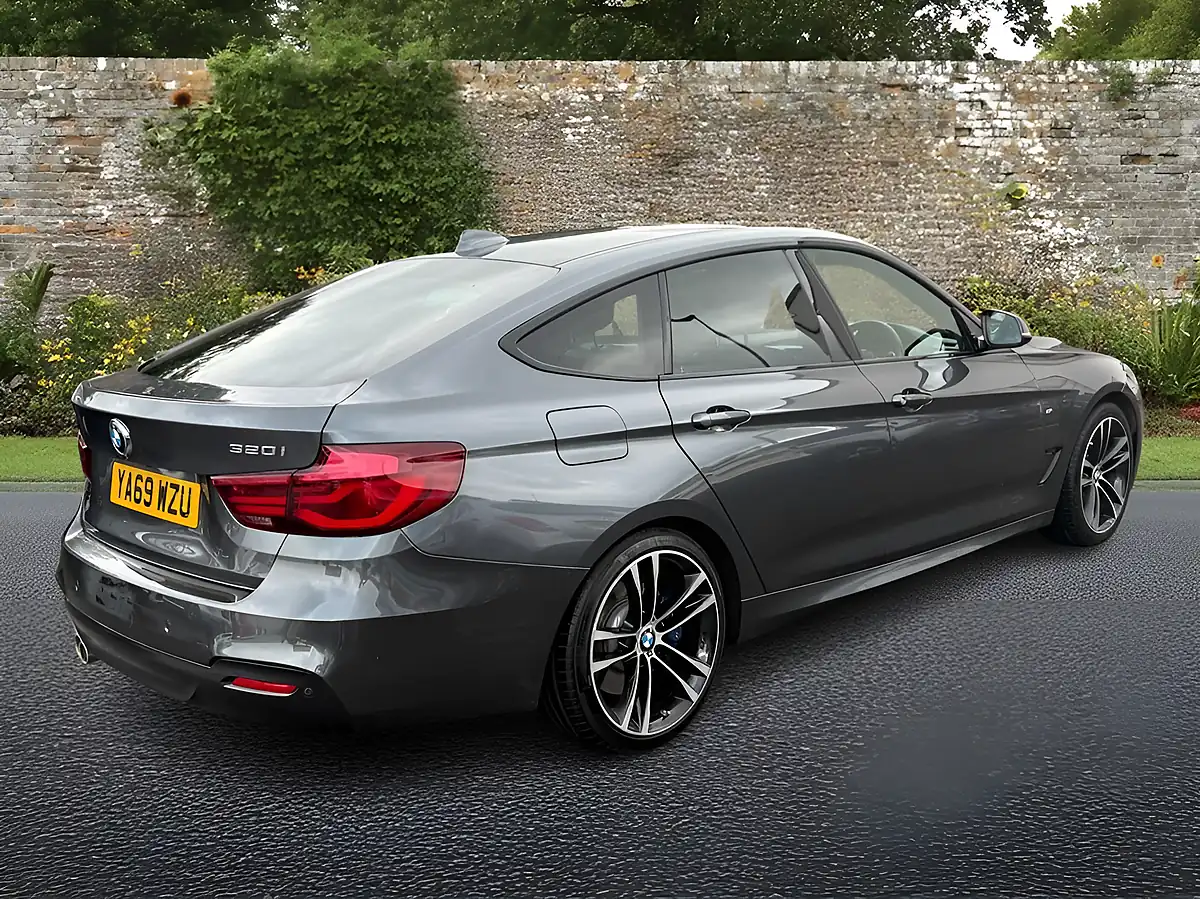 Used 2020 BMW 3 Series Gran Turismo M Sport GT Grey - Interior and Exterior details 7