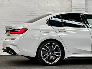 Used 2020 BMW 3 Series M Performance White - Interior and Exterior details 10