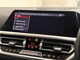 Used 2020 BMW 3 Series M Performance White - Interior and Exterior details 13