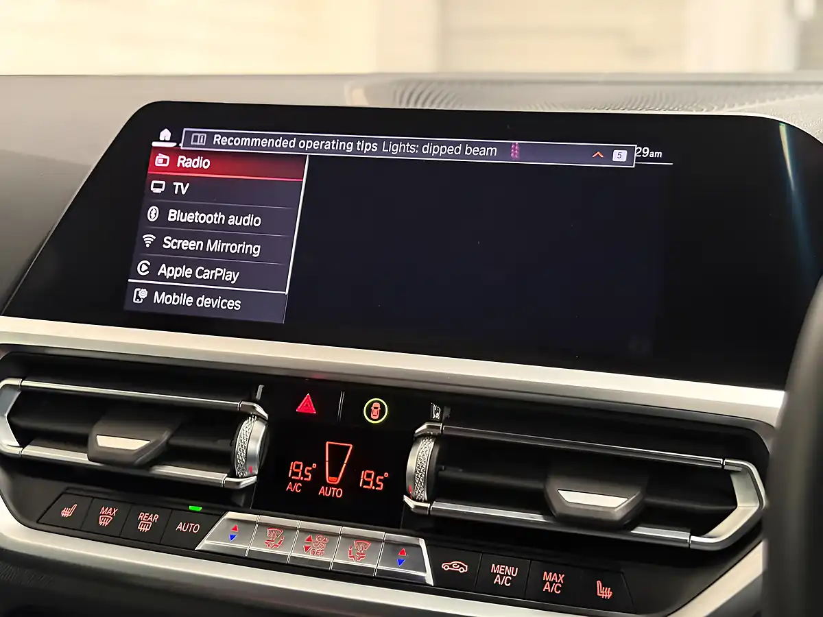 Used 2020 BMW 3 Series M Performance White - Interior and Exterior details 13