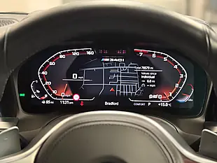 Used 2020 BMW 3 Series M Performance White - Interior and Exterior details 14