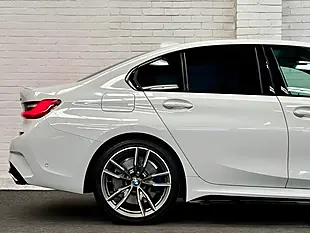 Used 2020 BMW 3 Series M Performance White - Interior and Exterior details 15