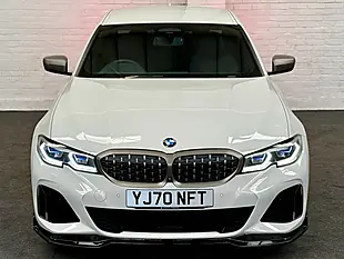 Used 2020 BMW 3 Series M Performance White - Interior and Exterior details 16