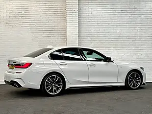 Used 2020 BMW 3 Series M Performance White - Interior and Exterior details 17