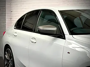Used 2020 BMW 3 Series M Performance White - Interior and Exterior details 19