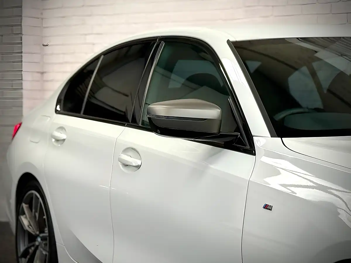 Used 2020 BMW 3 Series M Performance White - Interior and Exterior details 19