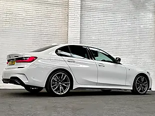 Used 2020 BMW 3 Series M Performance White - Interior and Exterior details 2