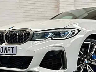 Used 2020 BMW 3 Series M Performance White - Interior and Exterior details 20