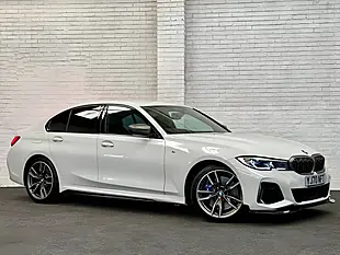 Used 2020 BMW 3 Series M Performance White - Interior and Exterior details 4