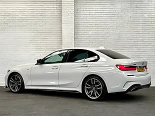Used 2020 BMW 3 Series M Performance White - Interior and Exterior details 5