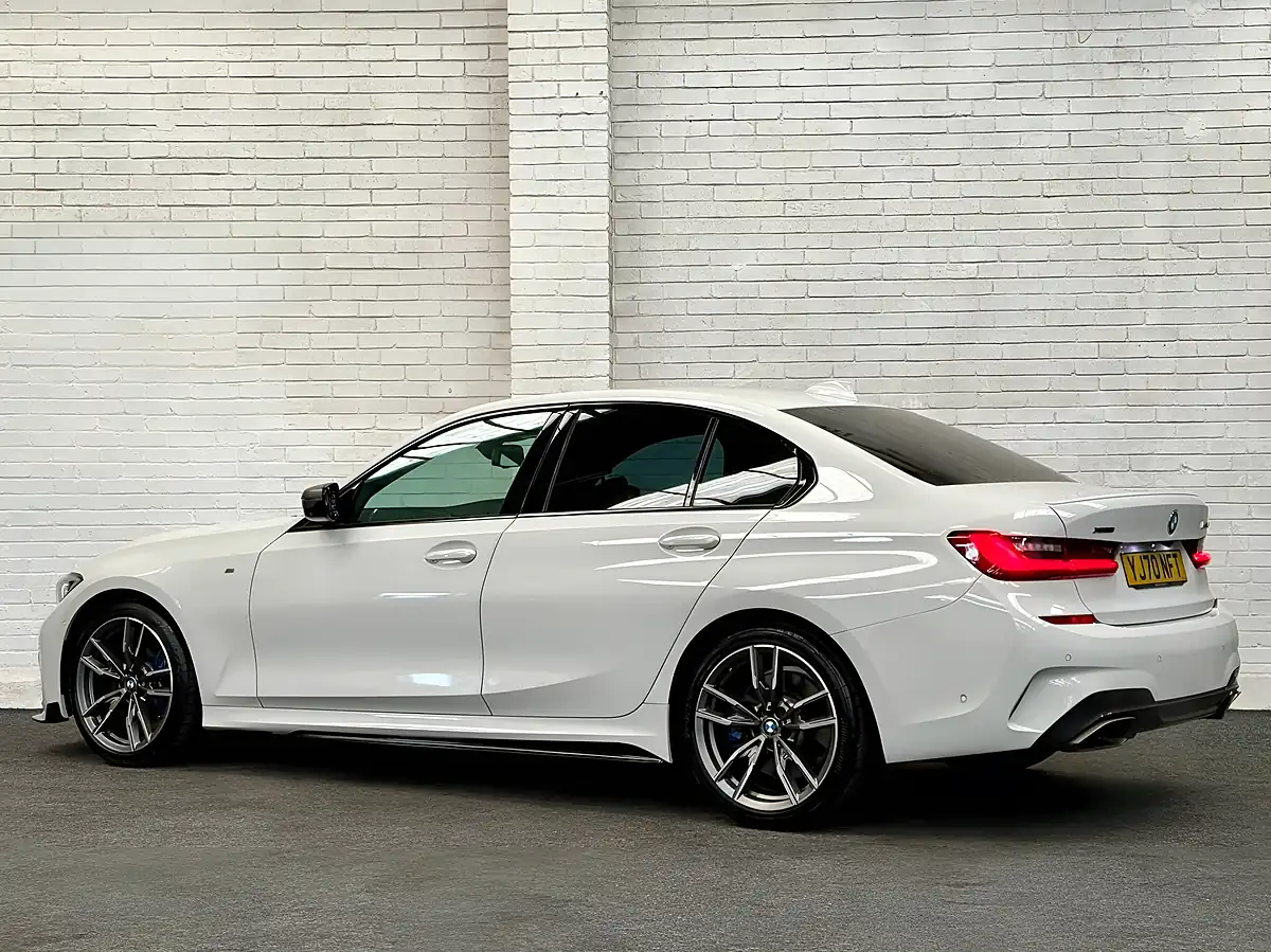 Used 2020 BMW 3 Series M Performance White - Interior and Exterior details 5