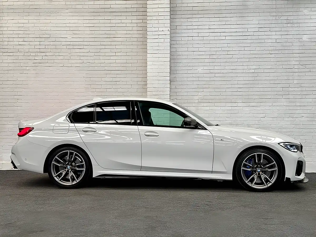 Used 2020 BMW 3 Series M Performance White - Interior and Exterior details 6