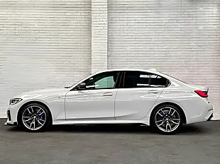 Used 2020 BMW 3 Series M Performance White - Interior and Exterior details 7