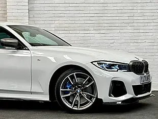 Used 2020 BMW 3 Series M Performance White - Interior and Exterior details 9