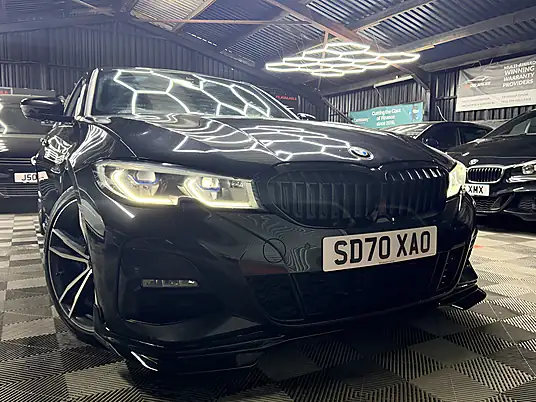 2020 BMW 3 Series 320d M Sport