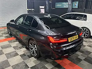 Used 2020 BMW 3 Series M Sport Black - Interior and Exterior details 10