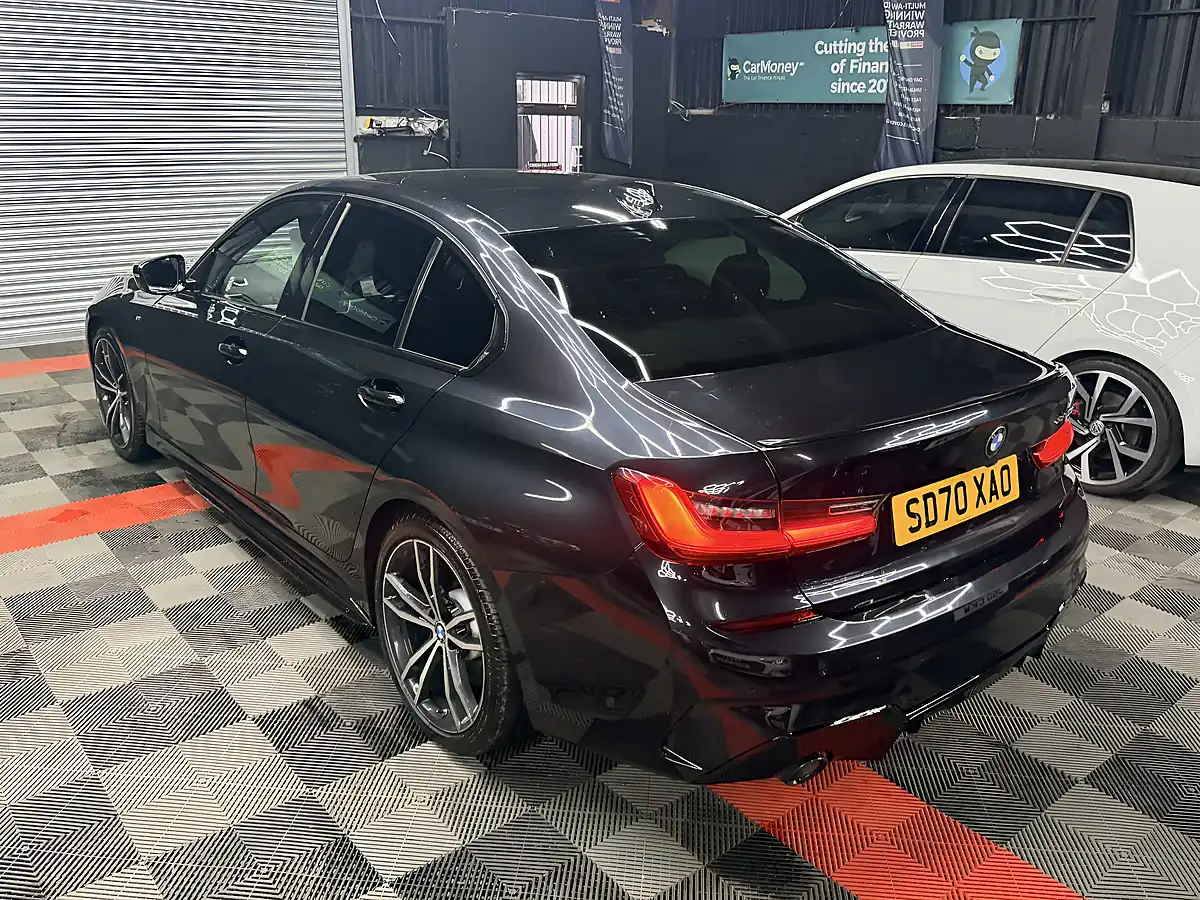 Used 2020 BMW 3 Series M Sport Black - Interior and Exterior details 10