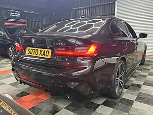 Used 2020 BMW 3 Series M Sport Black - Interior and Exterior details 11
